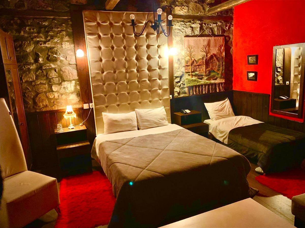 Chalet Asteras Tou Vorra 帕雷斯阿吉萨那 外观 照片