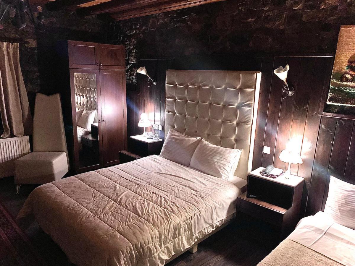 Chalet Asteras Tou Vorra 帕雷斯阿吉萨那 外观 照片