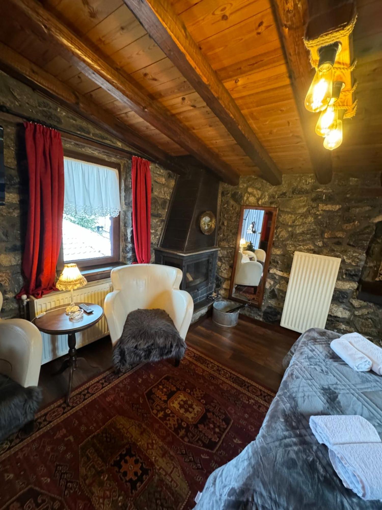 Chalet Asteras Tou Vorra 帕雷斯阿吉萨那 外观 照片