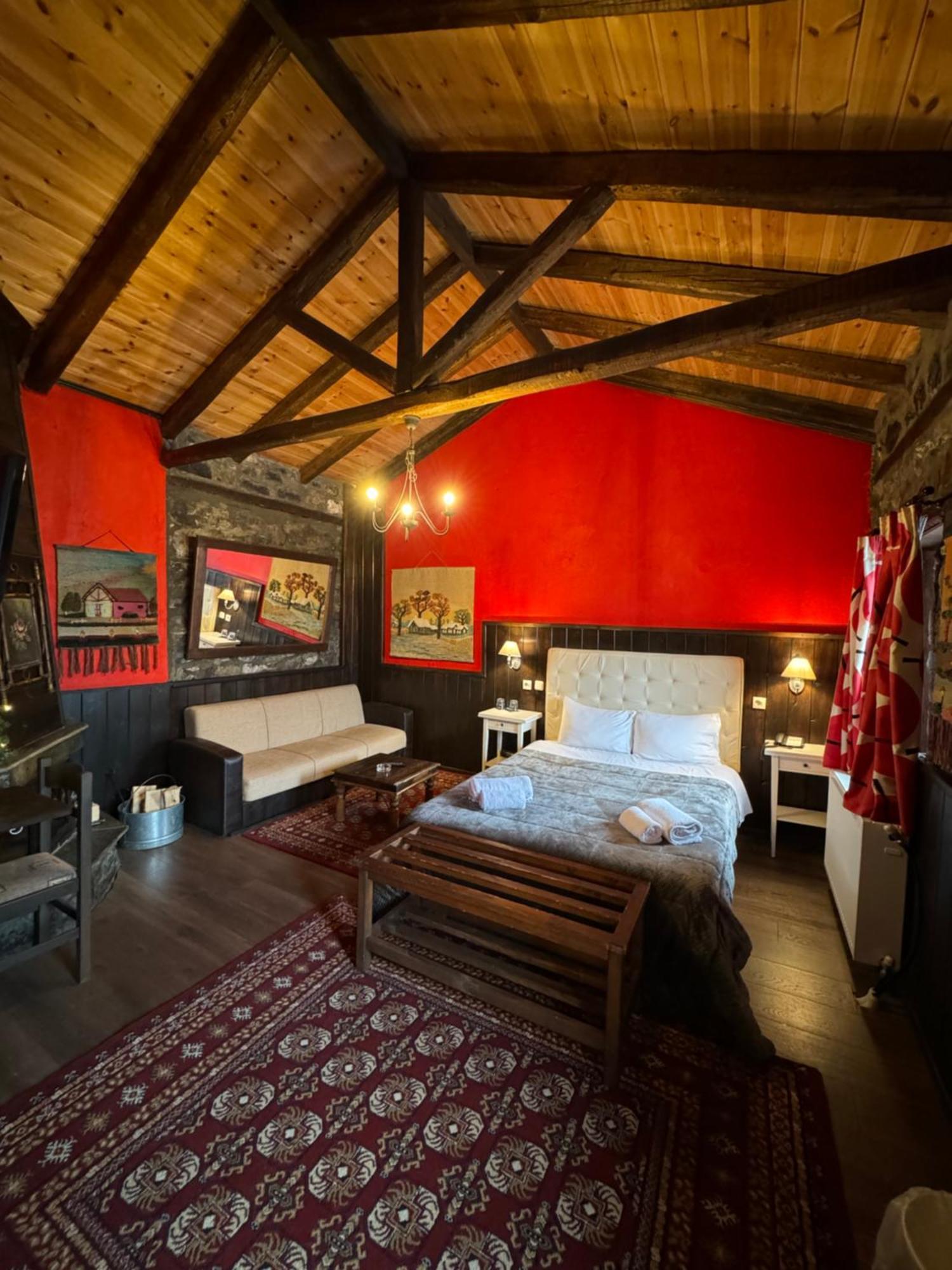 Chalet Asteras Tou Vorra 帕雷斯阿吉萨那 外观 照片