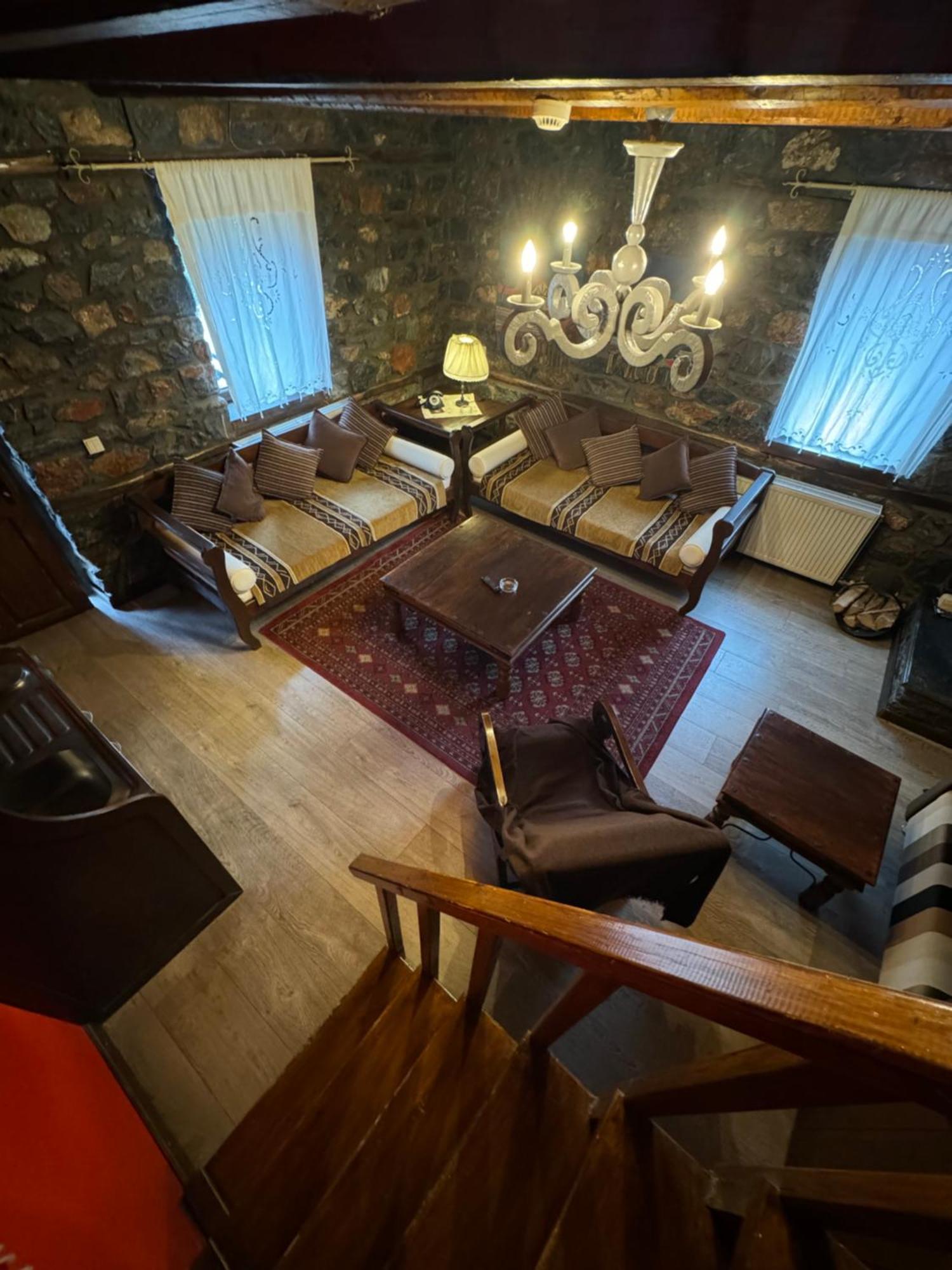 Chalet Asteras Tou Vorra 帕雷斯阿吉萨那 外观 照片