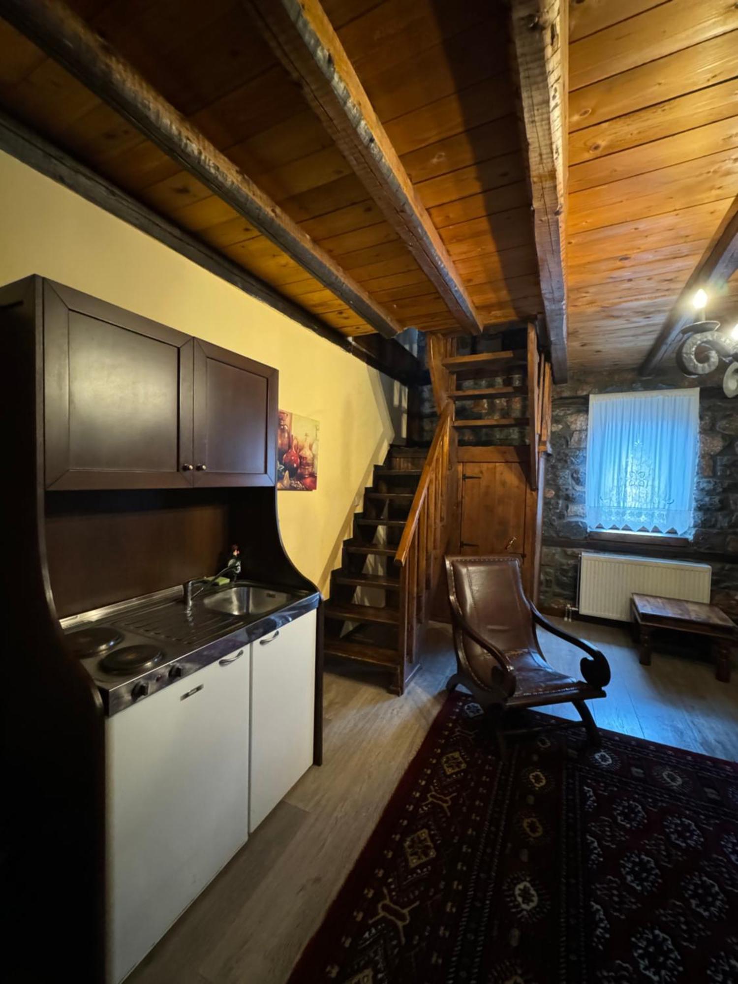 Chalet Asteras Tou Vorra 帕雷斯阿吉萨那 外观 照片