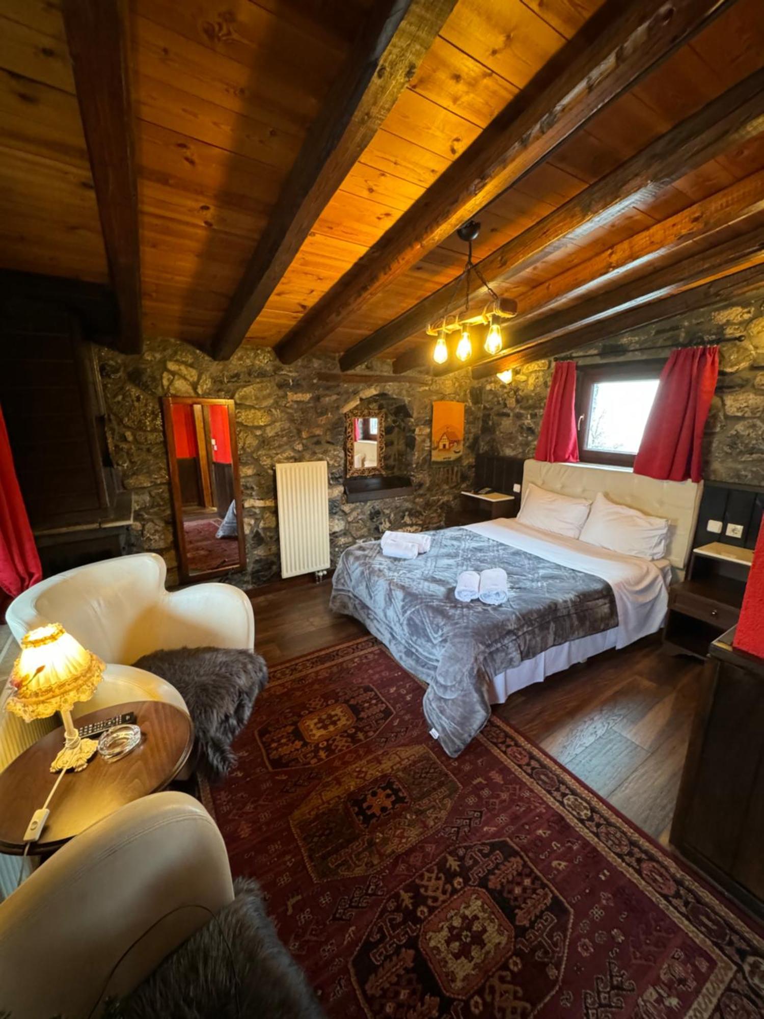 Chalet Asteras Tou Vorra 帕雷斯阿吉萨那 外观 照片