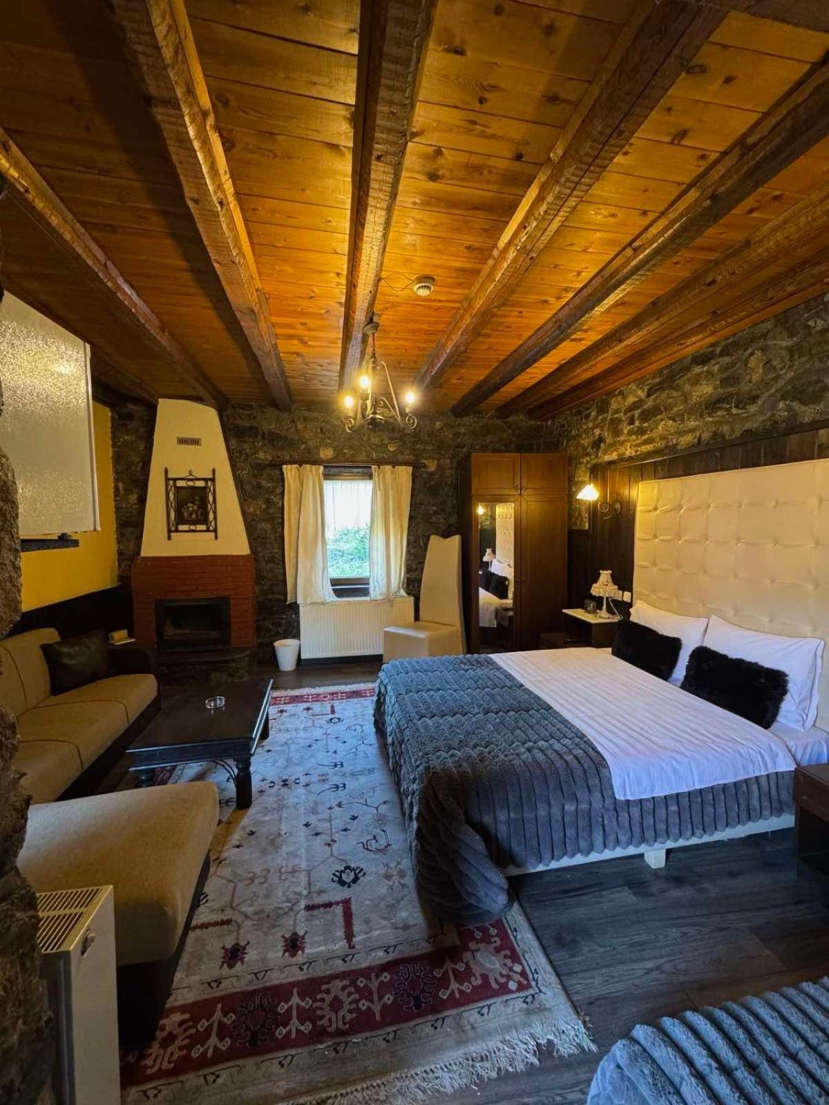Chalet Asteras Tou Vorra 帕雷斯阿吉萨那 外观 照片