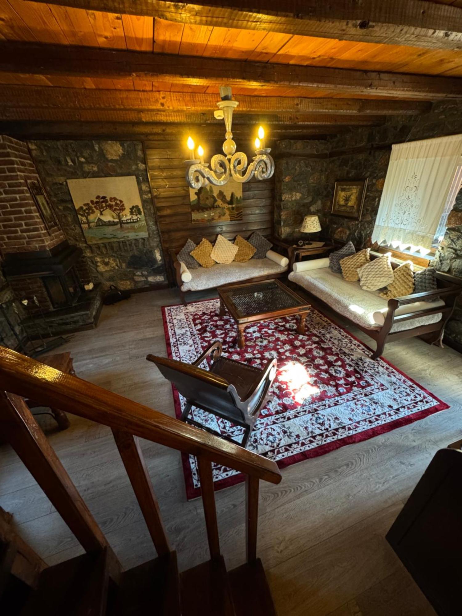 Chalet Asteras Tou Vorra 帕雷斯阿吉萨那 外观 照片