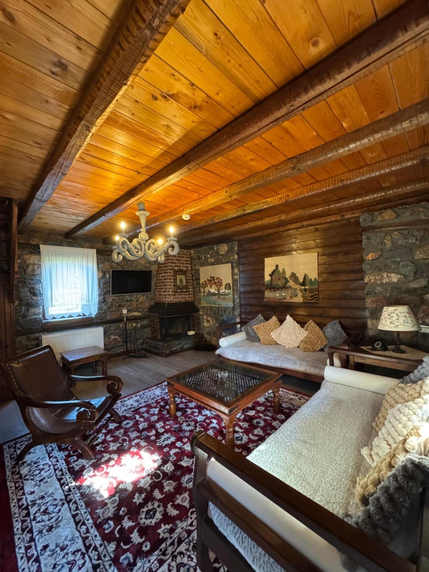 Chalet Asteras Tou Vorra 帕雷斯阿吉萨那 外观 照片