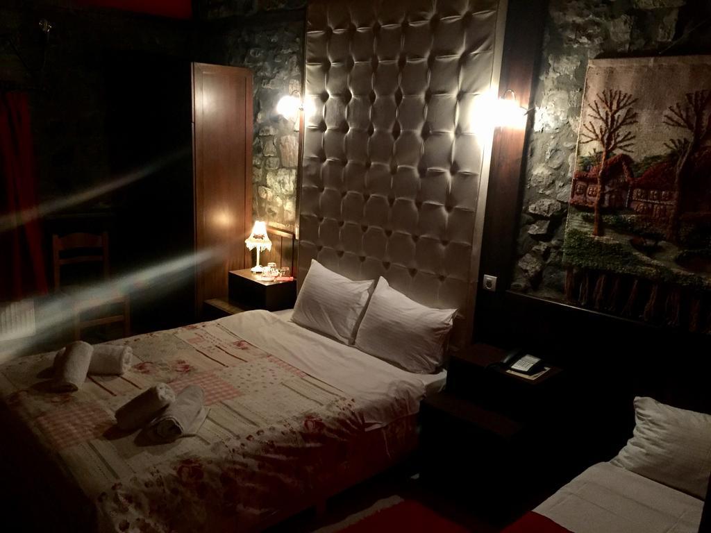 Chalet Asteras Tou Vorra 帕雷斯阿吉萨那 外观 照片