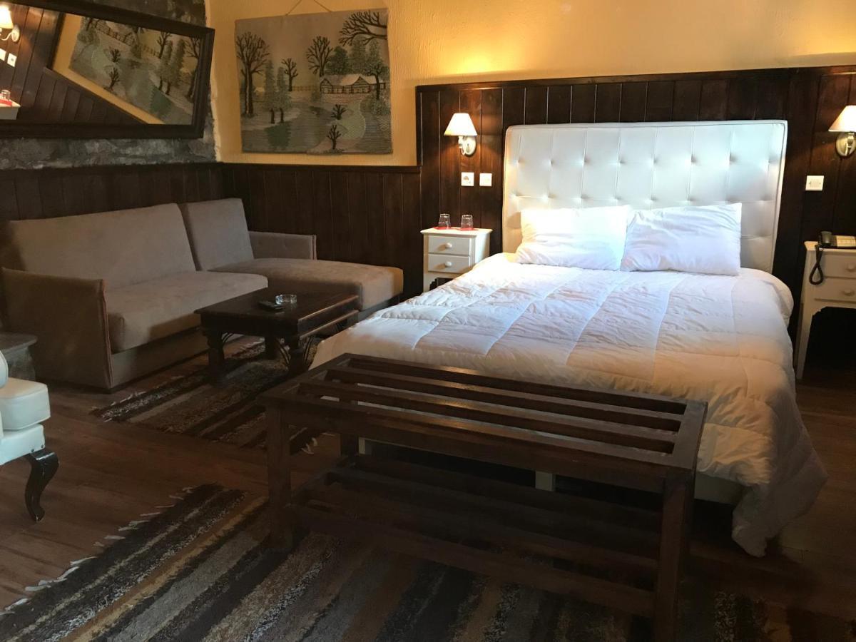 Chalet Asteras Tou Vorra 帕雷斯阿吉萨那 外观 照片