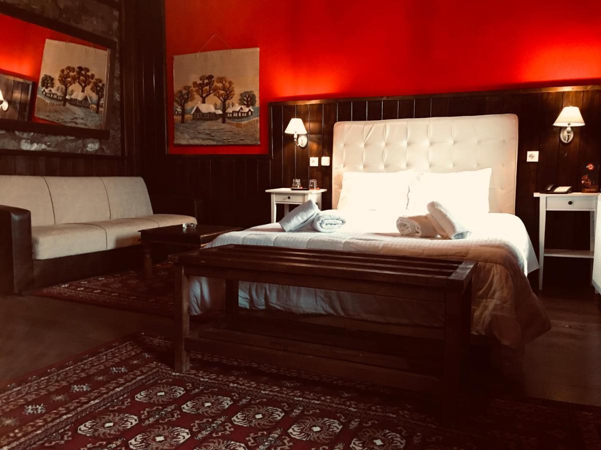 Chalet Asteras Tou Vorra 帕雷斯阿吉萨那 外观 照片